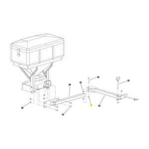 Nut3/8 -16 Nylox Zinc 5pk