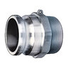 2 Male X Male Thread Coupler