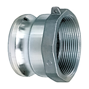 1 in.Aluminum Part A Male Adpt X Female Npt Kuriyam