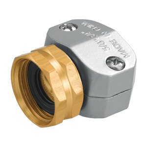 5/8-3/4 Brass Female Mender