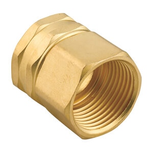 Heavy Duty Double Female Swivel Connector 1/2 in. NPT x 3/4 in. NH