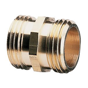 Heavy Duty Model Double Male Connector 3/4 in. NH x 3/4 in. NH