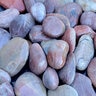 Bagged Ultra Polished Pebbles Red 3/4 - 2 in. (50 lb. Bag)