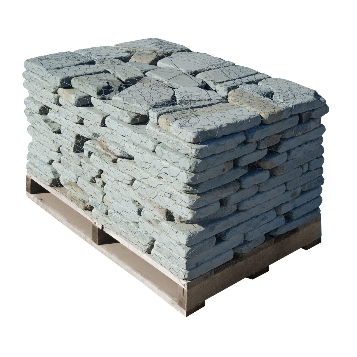 Pennsylvania Bluestone Tumbled Stepping Stones (Side by Side) | SiteOne US