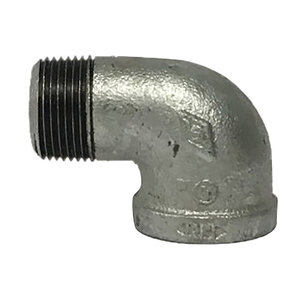 1/8 in. Galvanized 90 Degree Street Elbow