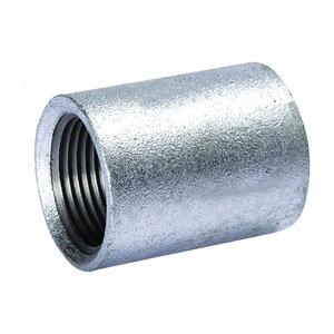 Galvanized Merchant Coupling 3/4 in.