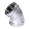 Galvanized 45 Degree Elbow 2-1/2 in.