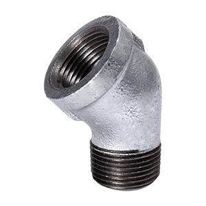 Galvanized Street Elbow 1/2 in. 