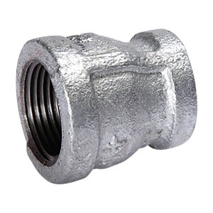 Galvanized Reducing Coupling 2 in. x 1-1/2 in.