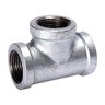 Galvanized Priming Tee 2 in. x 3/4 in. x 2 in. 