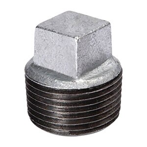 Galvanized Plug 1/8 in.