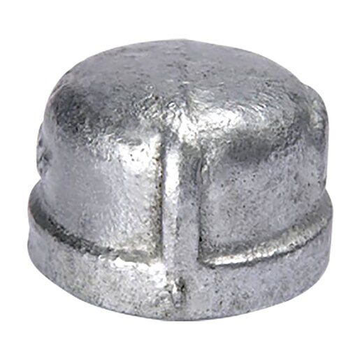 Galvanized Cap 3/4 in.