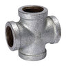 Galvanized Cross 1/2 in. 