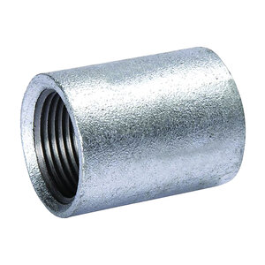 Galvanized Merchant Coupling 2-1/2 in.