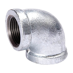 Galvanized Elbow 1 in.