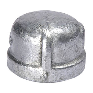 Galvanized Cap 3 in.