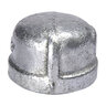 Galvanized Cap 3 in.