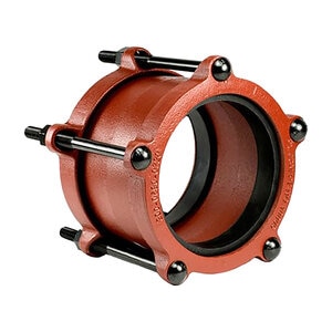 6"X6" Jcm Ductile Iron Coup.