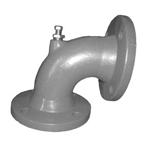 4, 90 Bend, Flange X Flange