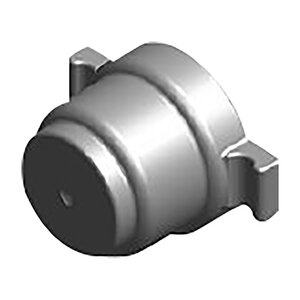 Ductile Iron End Cap Gasketed 2-1/2 in.