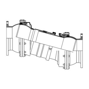 8 in. IPS Pipe to Pipe Restraint