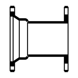 Mj x Flange Accessory Set 8"