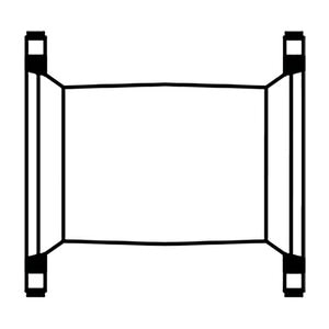 Mechanical Joint Solid Sleeve Long Coupling 8 in.