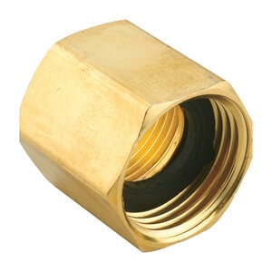 Heavy Duty Double Female Connector 3/4 in. NPT x 3/4 in. NH