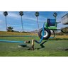 Hose Caddie Reel Pull Behind Trailer Turnkey Model 1 in. w/ Reel, 10 ft. Leader Hose, All Fittings, & 1 in. x 100 ft. UltraMax Blue Hose