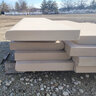 Techo-Bloc Natural Stone Sandstone Bullnose Coping Beige 14 in. x 48 in. (20 pc./pallet)