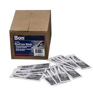 Bon Tool Mark'Em Stick 50 Count Package
