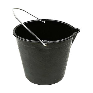 H/D Rubber Bucket 12 Qt.