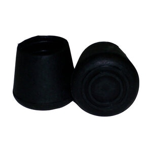 Crutch Tip Black 1-1/8 in.