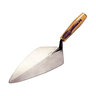 W. Rose Wide London Brick Trowel with Plastic Handle 5-1/4 in. Heel 9 in.