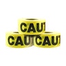 Caution Tape Yellow Vinyl 3 in. x 300 ft.