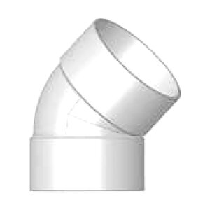 Westlake 1/8 Bend (45 Degree) Fitting 4 in.