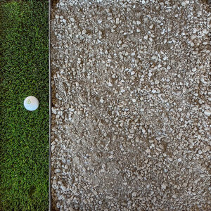 Bulk Midnight Mist Granite 3/8 in. Minus