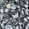 Bulk Slatescape Decorative Landscape Gravel Mini L - 8 (1 Ton Bulk Bag)