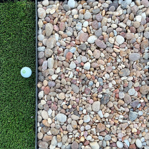 Bulk Alabama Sunset Gravel 3/4 in.