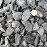 Bulk Maylen Black Chips 3/4 in. - 2 in.