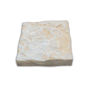 Squared Oklahoma Brown Snapped Edges 12 in. x 12 in.