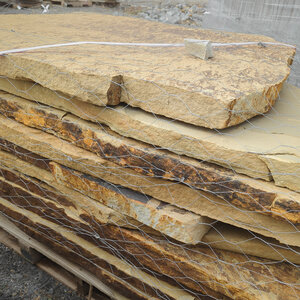 Slabs Oklahoma Brown 1 1/2 - 2 in.