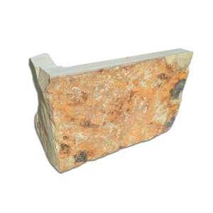 Sawn Thin Veneer Oklahoma Brown Rubble Corners (150 ln. ft./pallet)