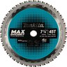 Makita  7 1/4 in. 45T Carbide Tipped Max Efficiency Saw Blade, Metal/General Purpose