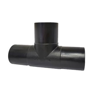 12 in. DR-11 HDPE Tee, BF Molded