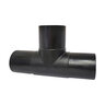 12 in. DR-11 HDPE Tee, BF Molded