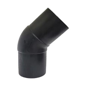 12 in. DR-11 HDPE 45 Degree Bend BF Molded
