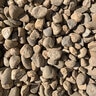 Bulk Round Stone Brown 3/4 in.
