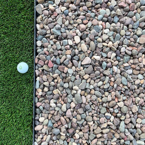 Bulk River Rock Mississippi 1/2 - 1 in.