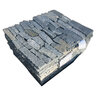 Sawn Thin Veneer Lincoln Granite Mosaic Flats